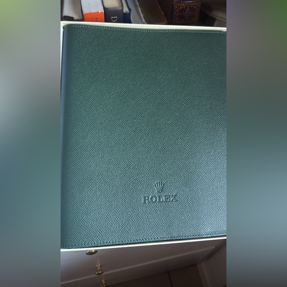 Rolex Cream Textured Cover